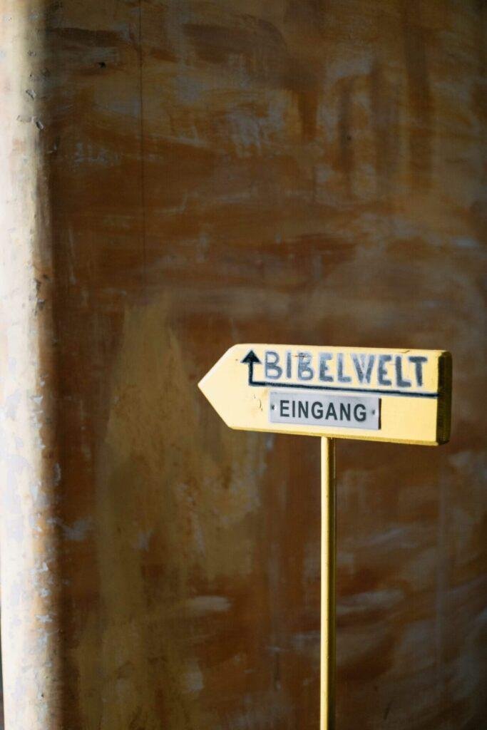 Bibelwelt entrance